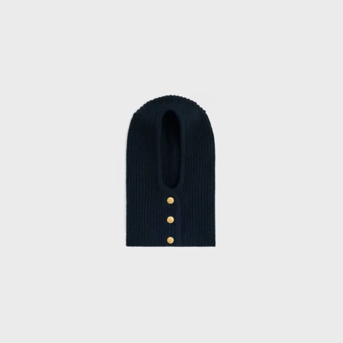 Balaclava i sömlös kashmir Balaclava i sömlös kashmir