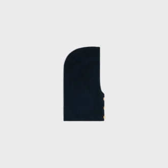 Balaclava i sömlös kashmir