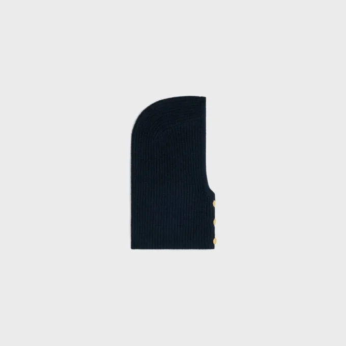 Balaclava i sömlös kashmir Balaclava i sömlös kashmir