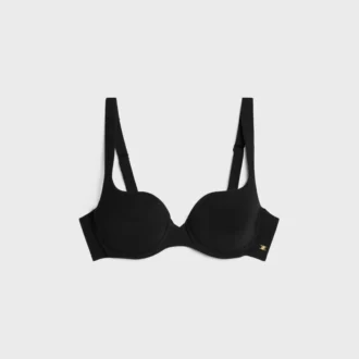 Balconette-top i matt jersey