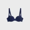 Balconette-top i matt jersey