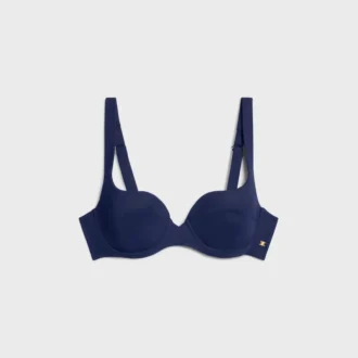Balconette-top i matt jersey