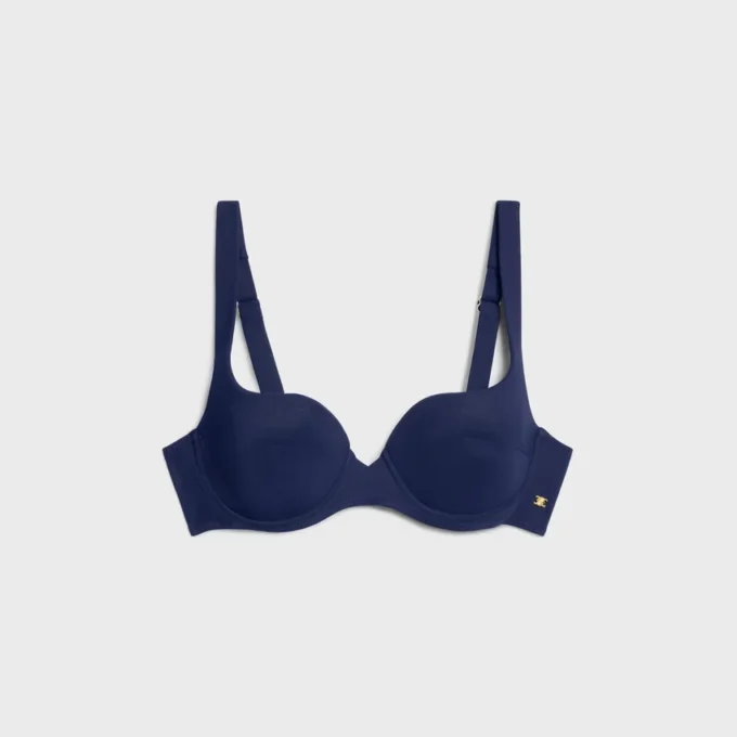Balconette-top i matt jersey