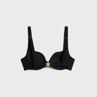 Balconette-top i matt jersey