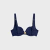 Balconette-top i matt jersey