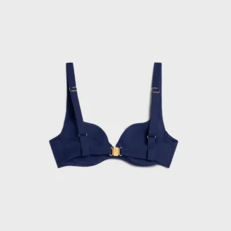 Balconette-top i matt jersey