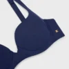 Balconette-top i matt jersey