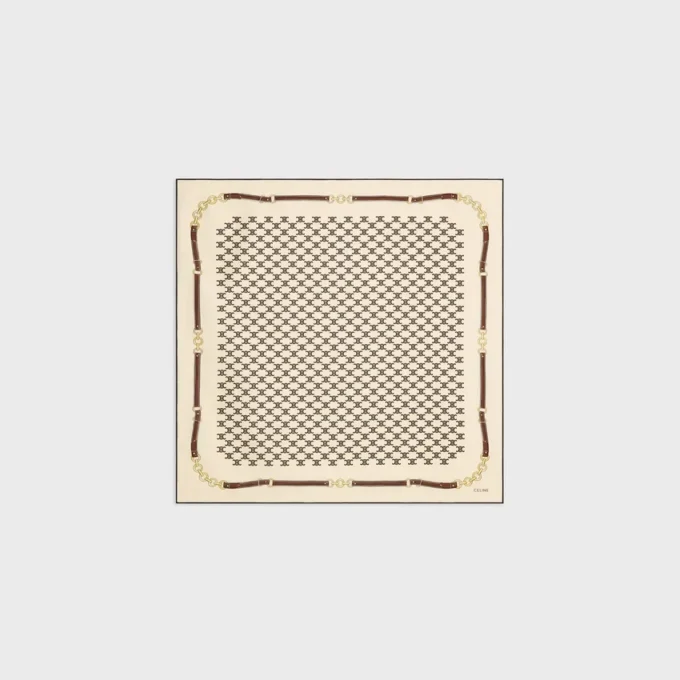 Bandana i Heritage Silk Twill Bandana i Heritage Silk Twill