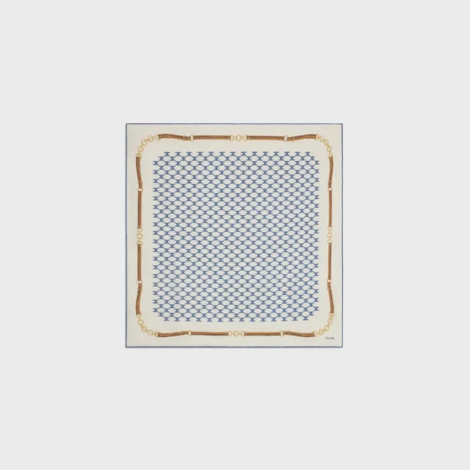 Bandana i Heritage Silk Twill Bandana i Heritage Silk Twill