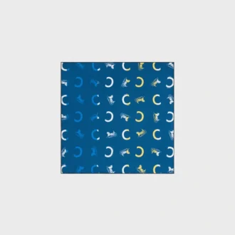 Bandana i silketwill