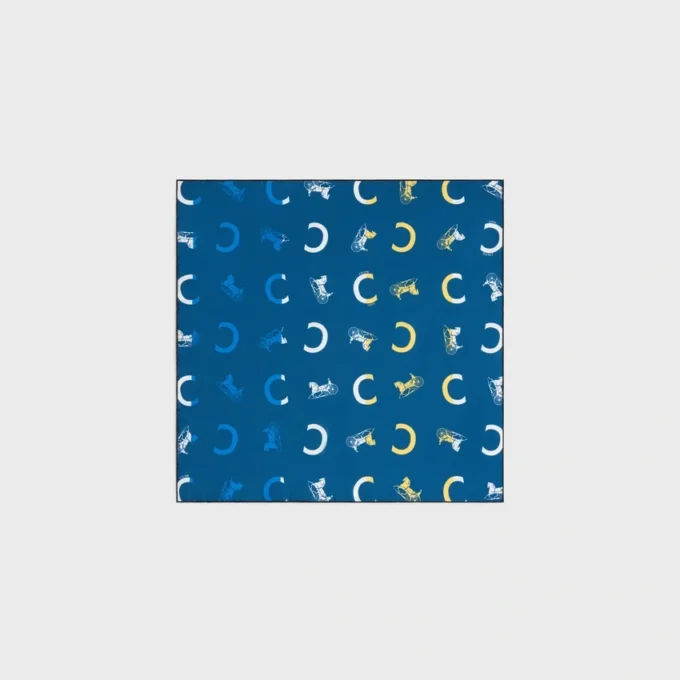 Bandana i silketwill