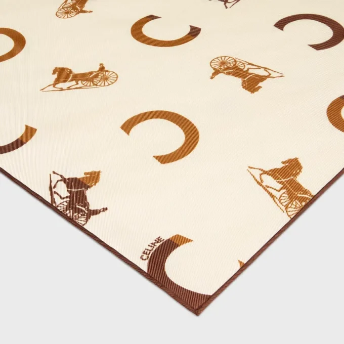 Bandana i silketwill