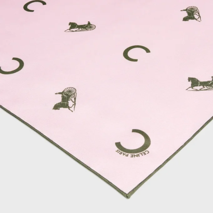 Bandana i silketwill