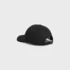 Baseballkeps med initialer i bomull