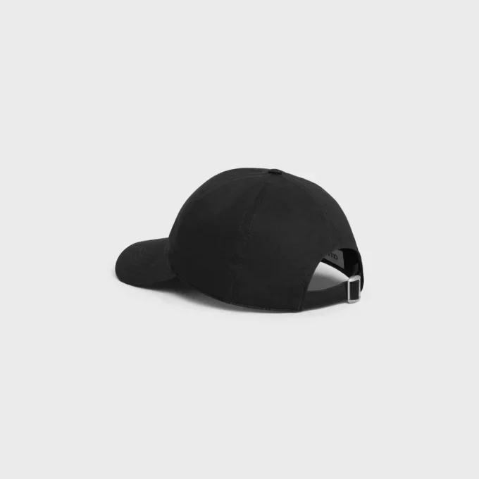 Baseballkeps med initialer i bomull
