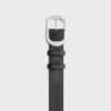 Bc-21 35 mm bälte i vintage kalvskinn