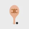 Beach Rackets i trä och kalvskinn Beach Rackets i trä och kalvskinn