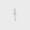 Berlock Triomphe Key i mässing med rodiumfinish Berlock Triomphe Key i mässing med rodiumfinish