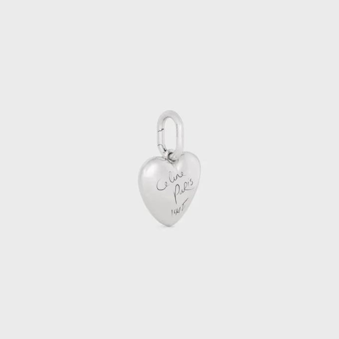 Berlocker Hjärta CELINE 1945 i aluminium Berlocker Hjärta CELINE 1945 i aluminium