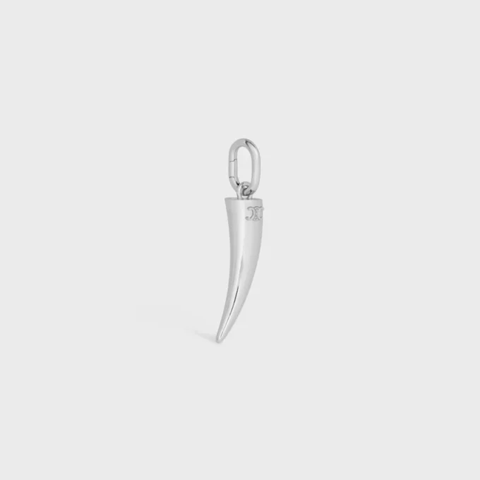 Berlocker Horn i mässing med rodiumfinish Berlocker Horn i mässing med rodiumfinish