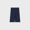 Bermudashorts i bomull och ullgabardin Bermudashorts i bomull och ullgabardin