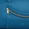 Big Smile-luggage i glansigt kalvskinn
