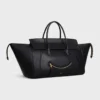 Big Smile Luggage i mjukt, glansigt lammskinn