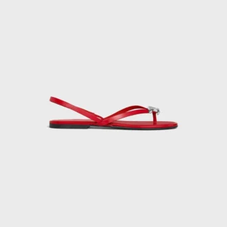 Biki-sandal i kalvskinn
