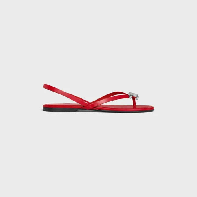 Biki-sandal i kalvskinn Biki-sandal i kalvskinn