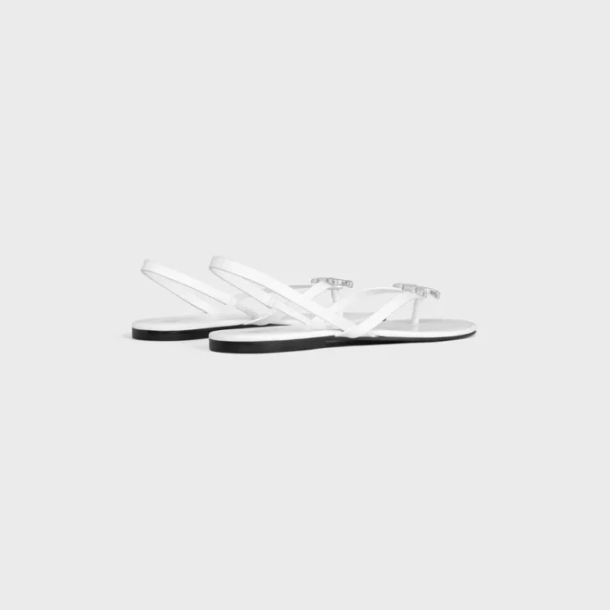 Biki-sandal i kalvskinn Biki-sandal i kalvskinn