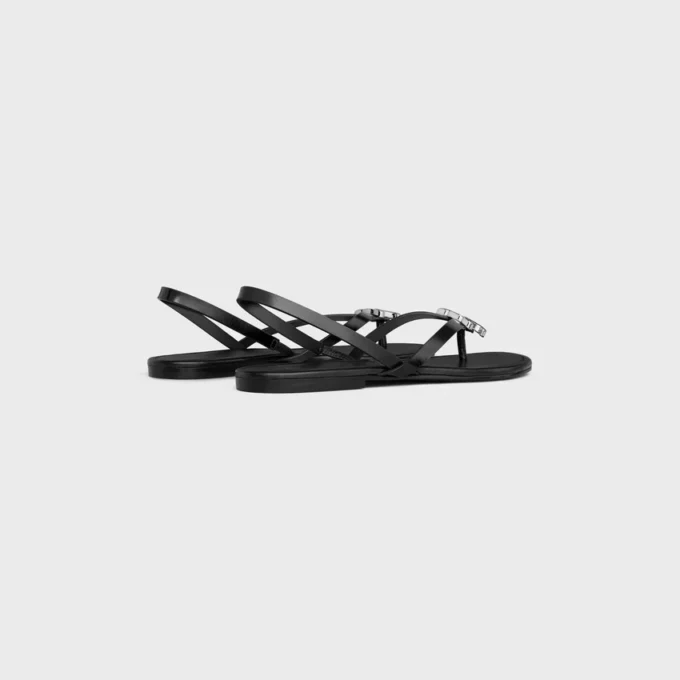 Biki-sandal i kalvskinn Biki-sandal i kalvskinn