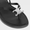 Biki-sandal i kalvskinn Biki-sandal i kalvskinn