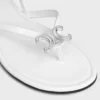 Biki-sandal i kalvskinn Biki-sandal i kalvskinn