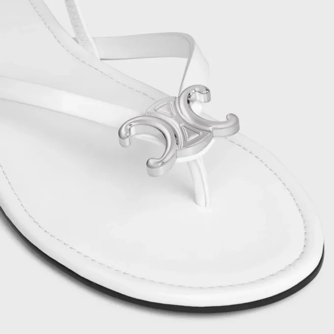 Biki-sandal i kalvskinn Biki-sandal i kalvskinn