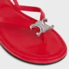 Biki-sandal i kalvskinn Biki-sandal i kalvskinn