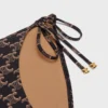 Bikinibotten i matt jersey med monogram Bikinibotten i matt jersey med monogram