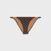 Bikinibotten i Monogram Jersey