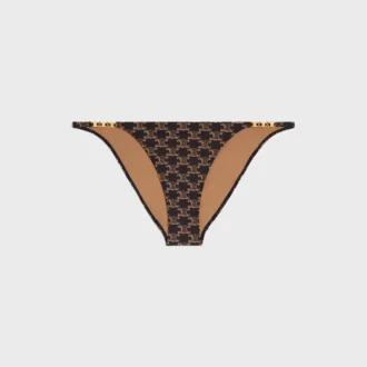 Bikinibotten i Monogram Jersey