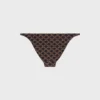 Bikinibotten i Monogram Jersey