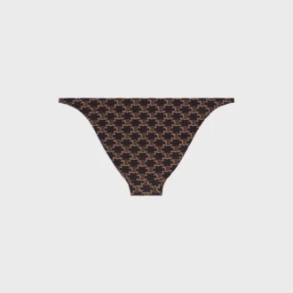 Bikinibotten i Monogram Jersey