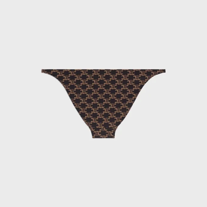 Bikinibotten i Monogram Jersey