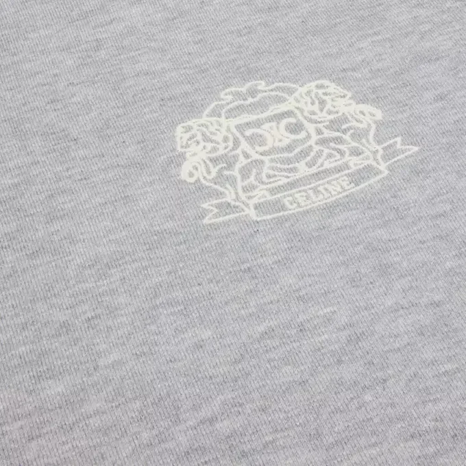 Blason-tröja i kashmirbomull Blason-tröja i kashmirbomull