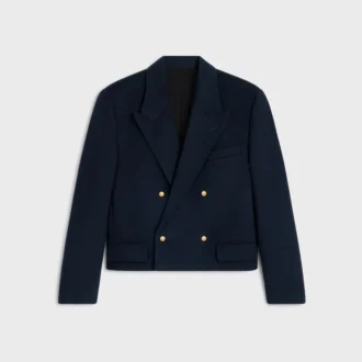 Blazer i kashmirtyg