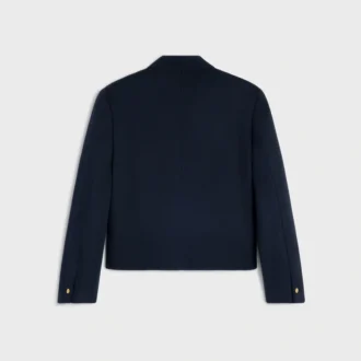 Blazer i kashmirtyg
