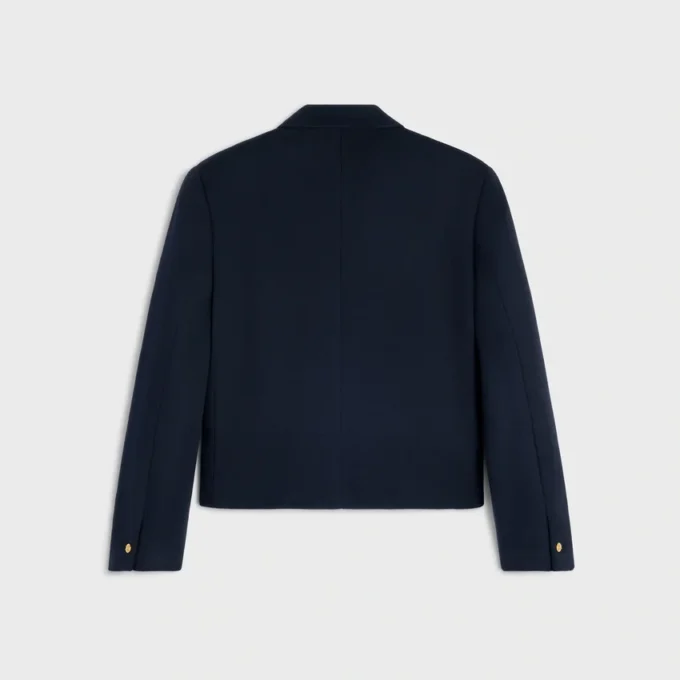 Blazer i kashmirtyg