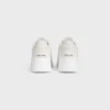 Block Wedge Sneaker i kalvskinn Block Wedge Sneaker i kalvskinn
