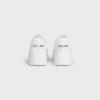 Blockiga sneakers med kilklack i kalvskinn Blockiga sneakers med kilklack i kalvskinn