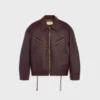 Blouson i kalvskinn Blouson i kalvskinn