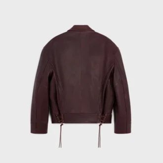 Blouson i kalvskinn