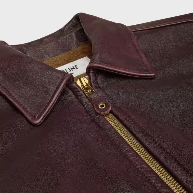 Blouson i kalvskinn Blouson i kalvskinn